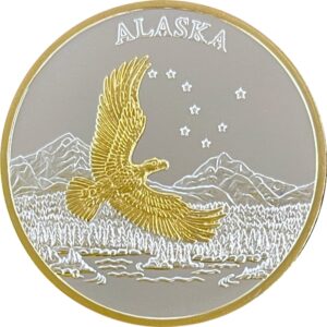 Eagle & Raven Medallions