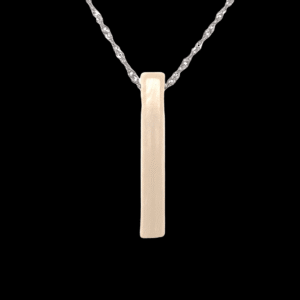 Mammoth Ivory Rectangle Pendant