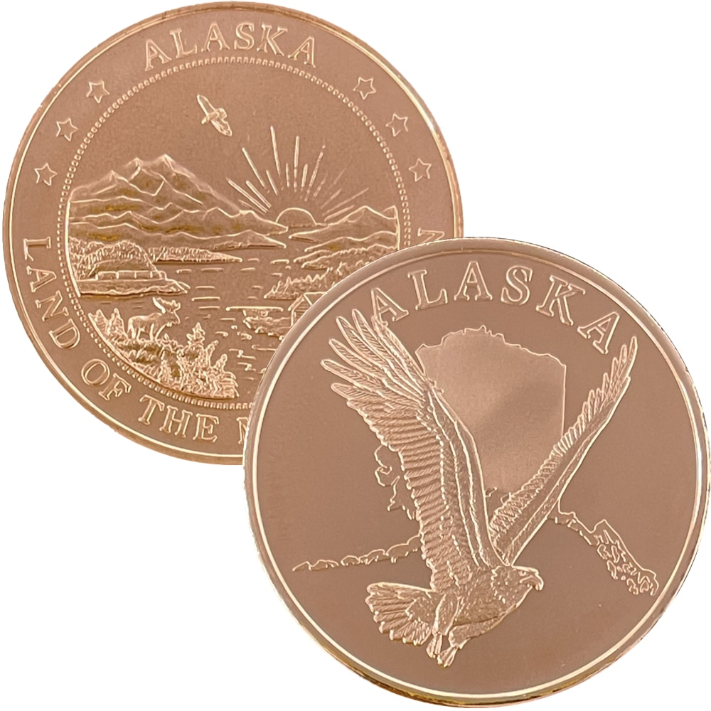 Eagle & Map Medallion - Image 6