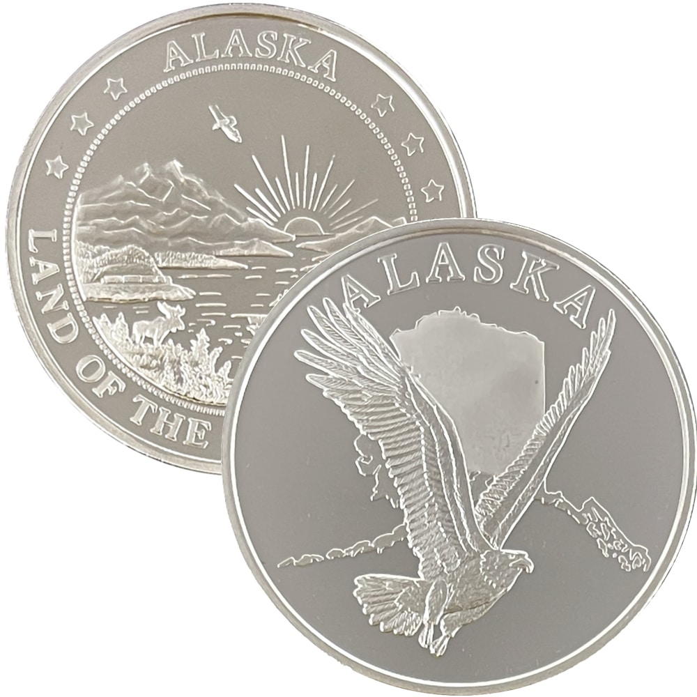 Eagle & Map Medallion - Image 4