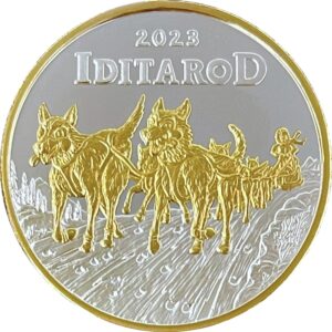 2023 Official Iditarod Medallion