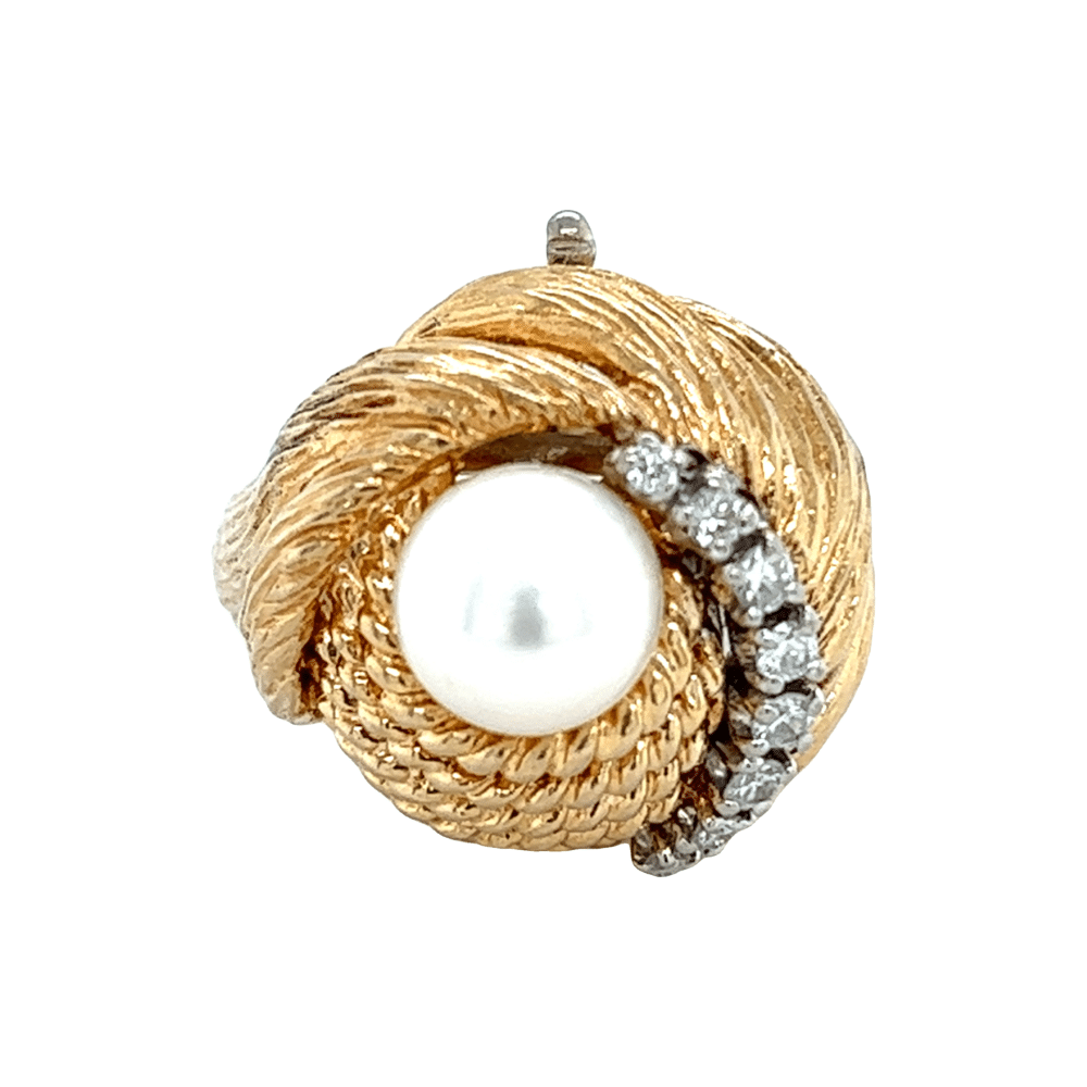 Estate Ring with 4 Different Centers 071440 - Image 2