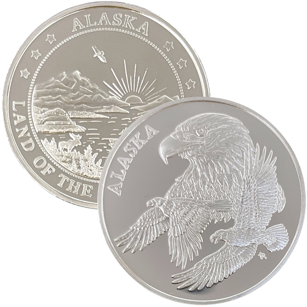Three Eagles Medallion - Image 4