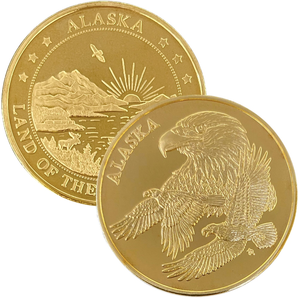 Three Eagles Medallion - Image 5