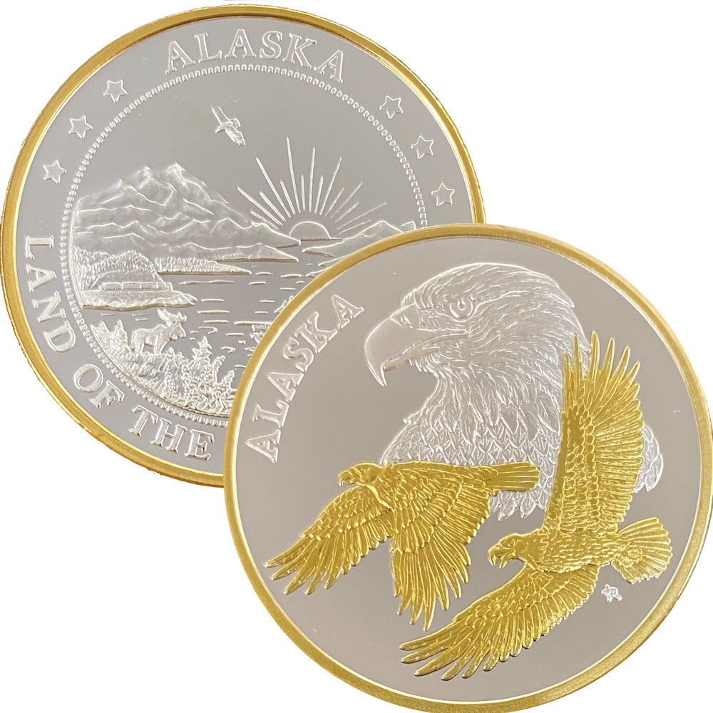 Three Eagles Medallion - Image 3
