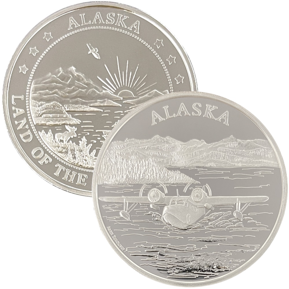 Grumman Goose Aviation Medallion - Image 4