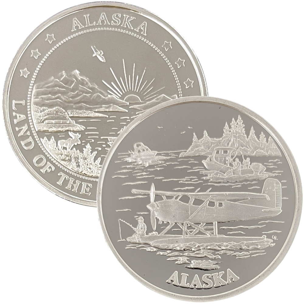 Cessna 185 Aviation Medallion - Image 4
