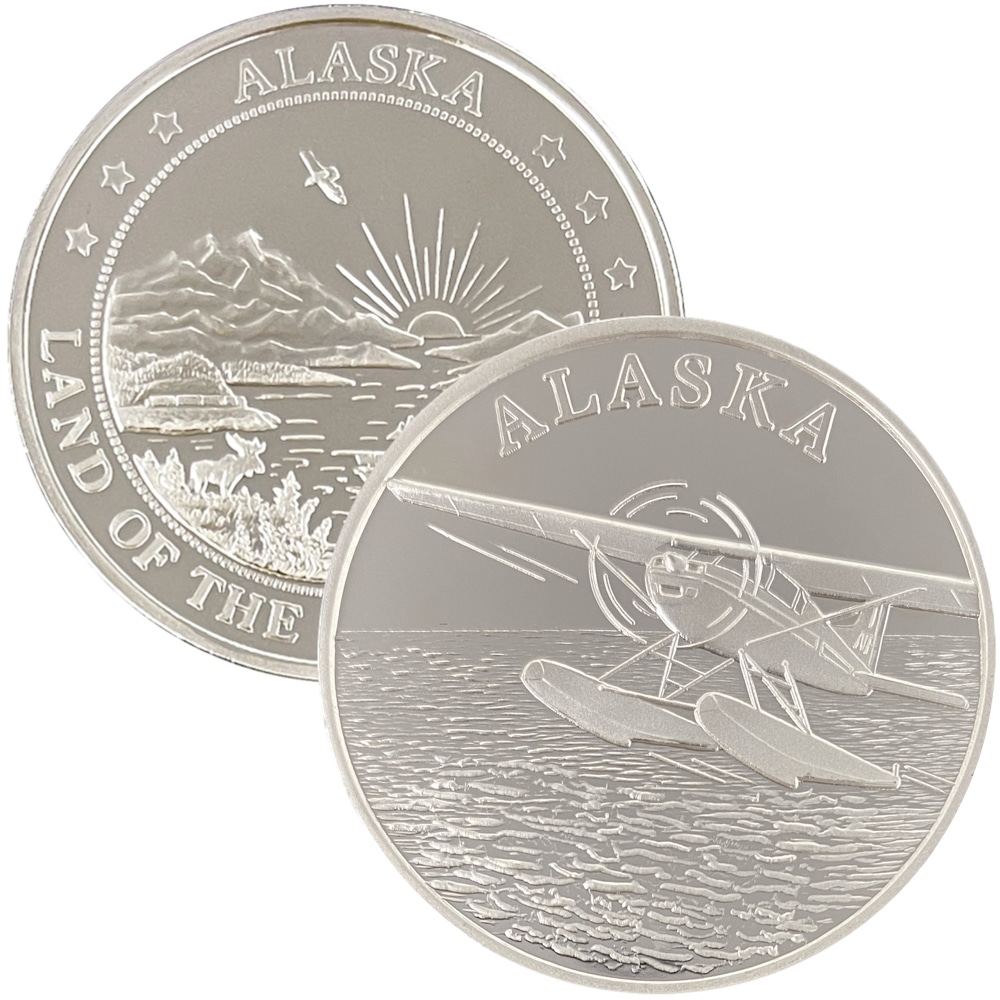 Cessna 180 Aviation Medallion - Image 4