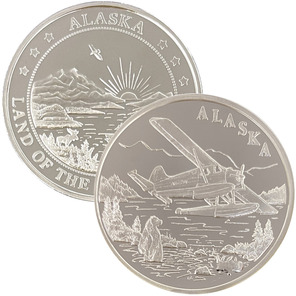 Dehaviland Beaver Aviation Medallion - Image 4