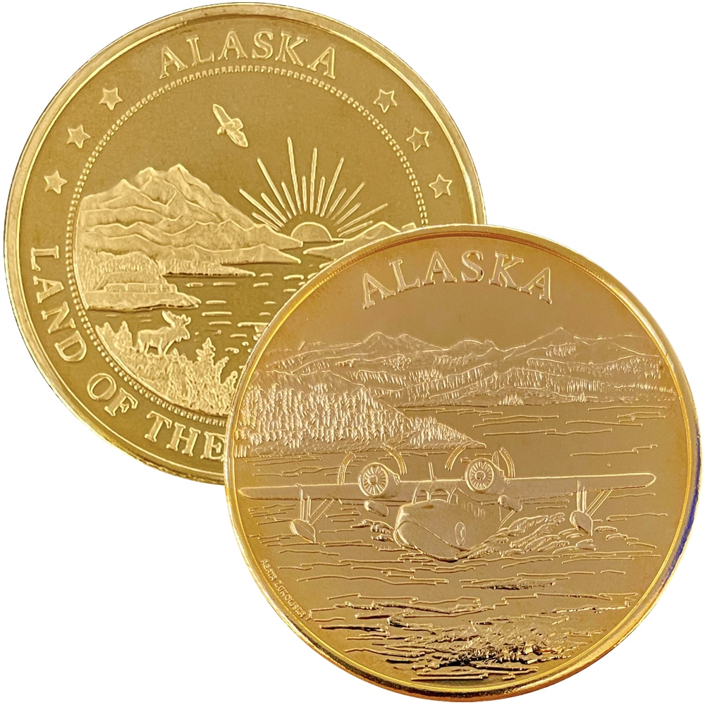 Grumman Goose Aviation Medallion - Image 5