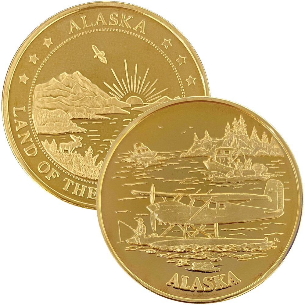 Cessna 185 Aviation Medallion - Image 5