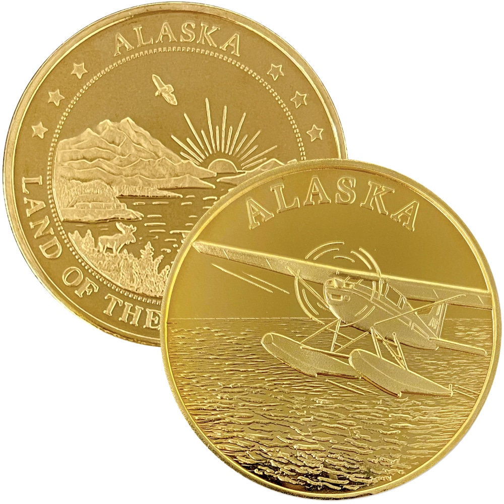 Cessna 180 Aviation Medallion - Image 5
