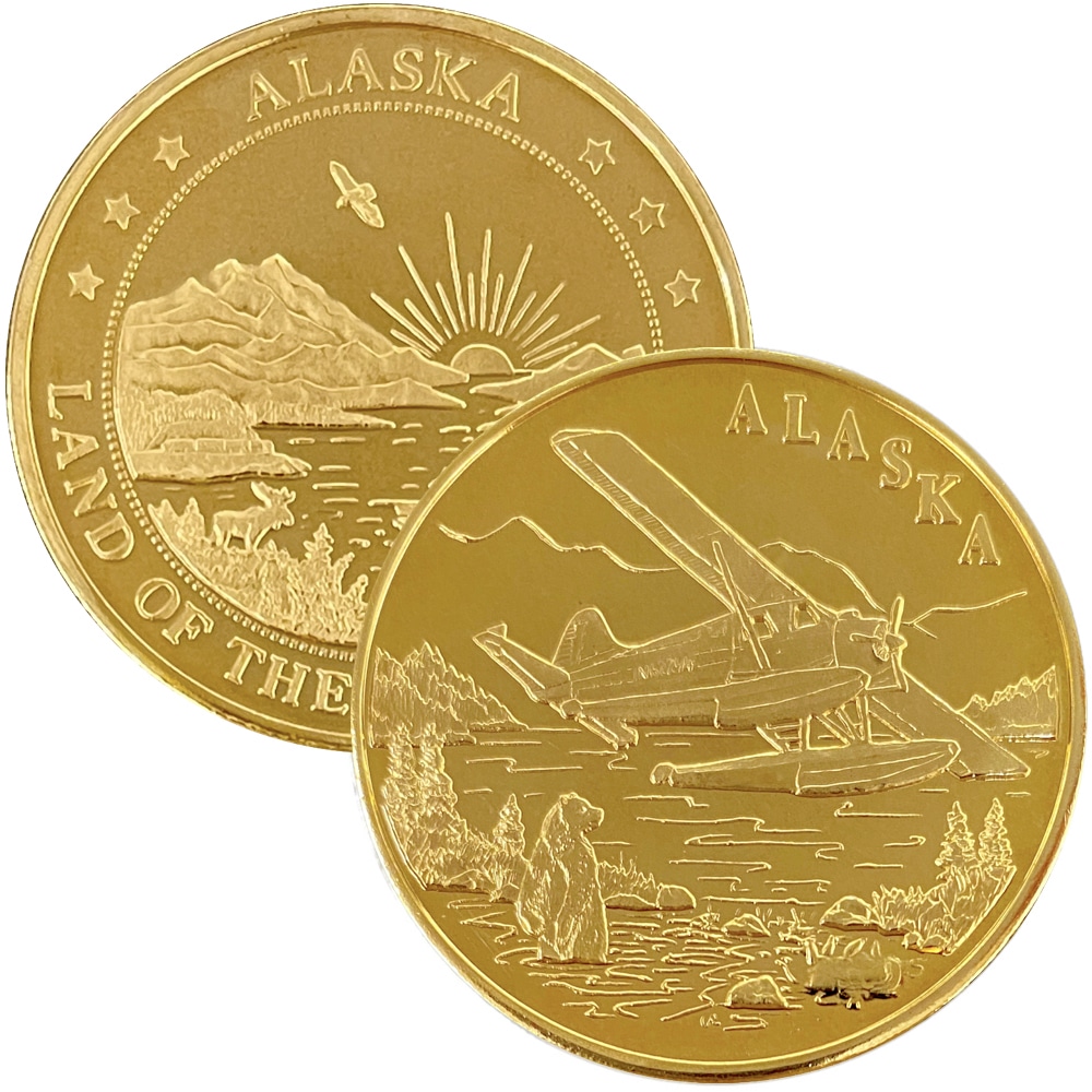 Dehaviland Beaver Aviation Medallion - Image 5