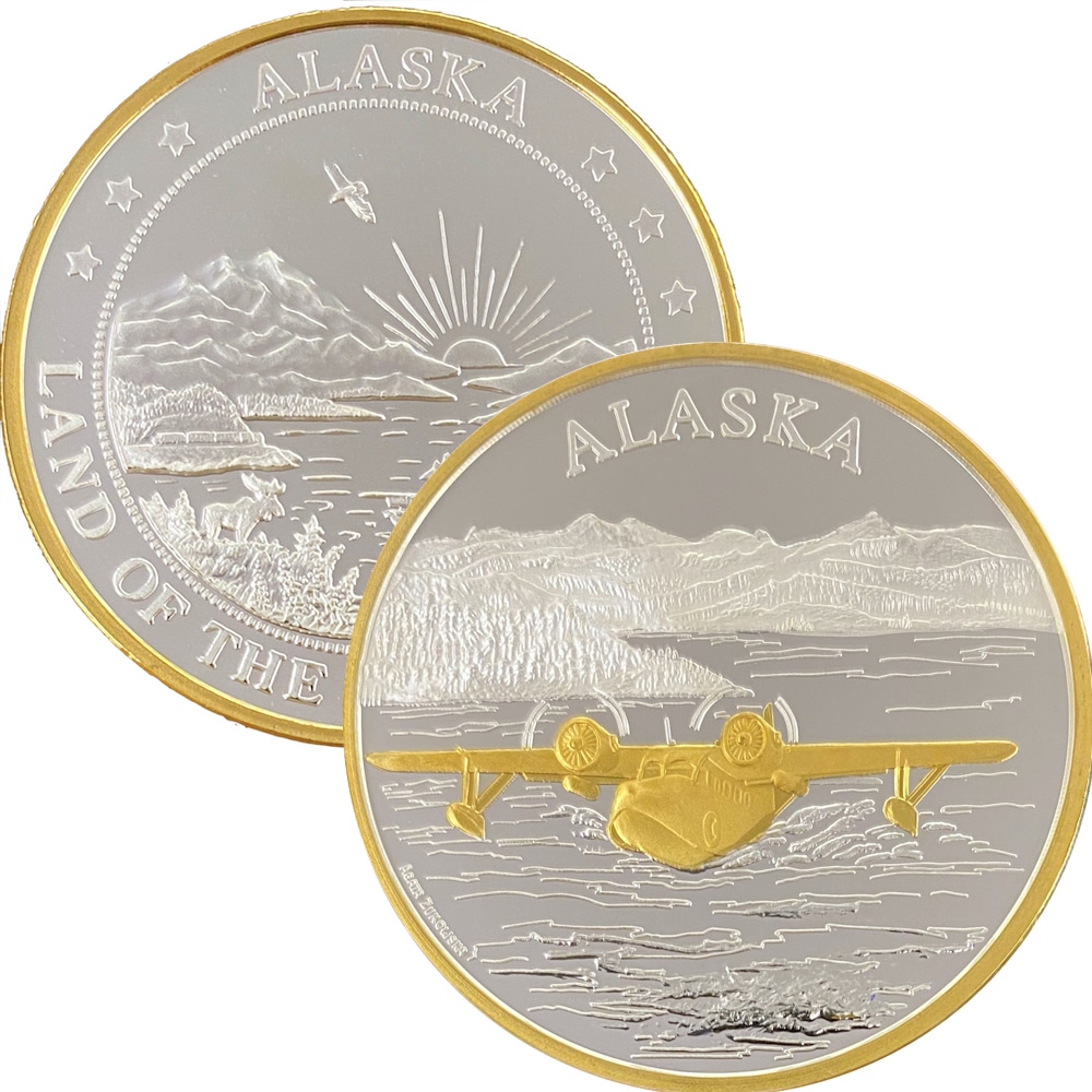 Grumman Goose Aviation Medallion - Image 3