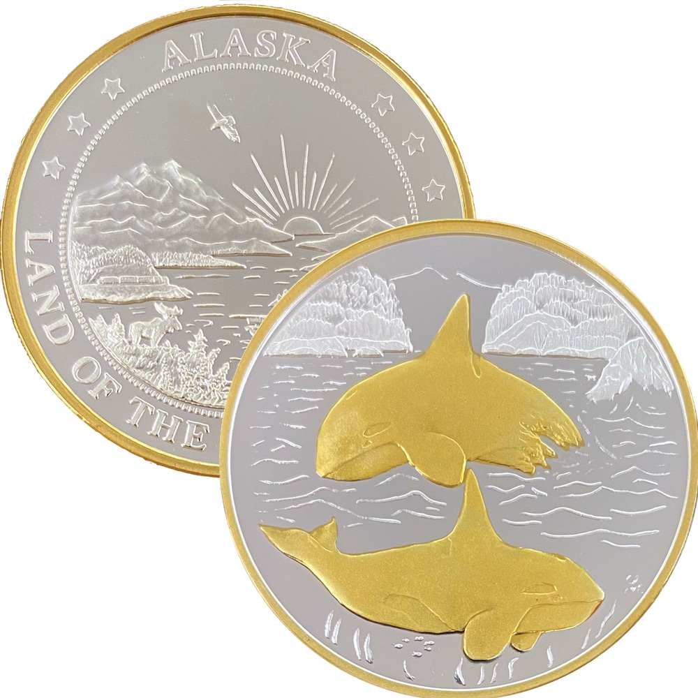 Orca Whale Medallion - Image 3