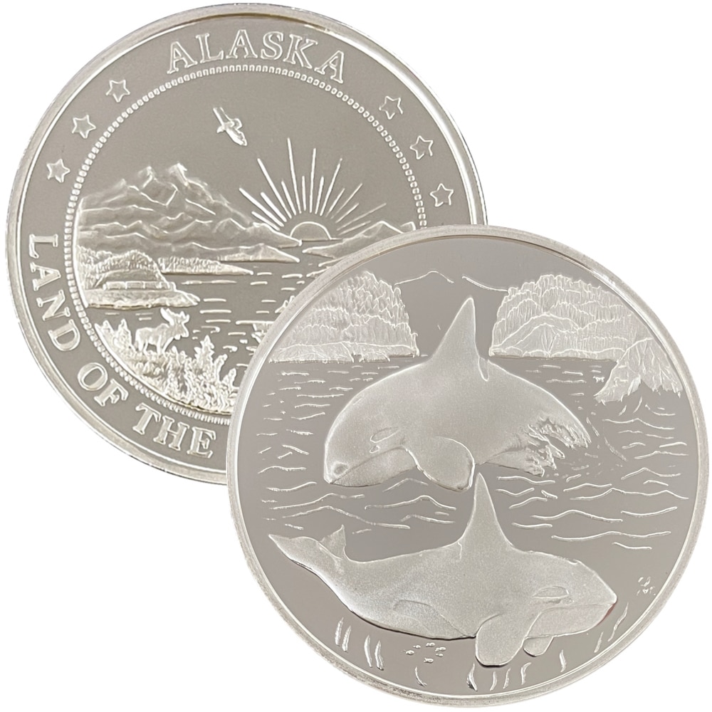 Orca Whale Medallion - Image 4