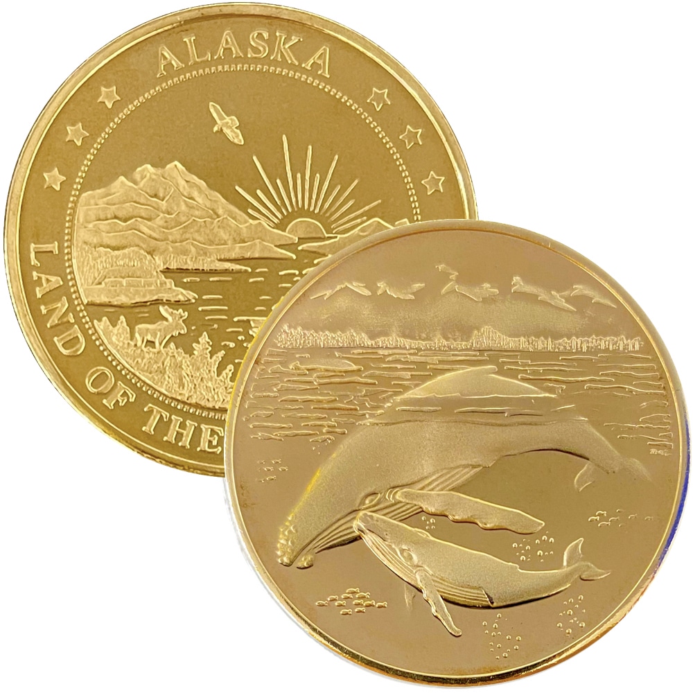 Humpback Whale Medallion - Image 5