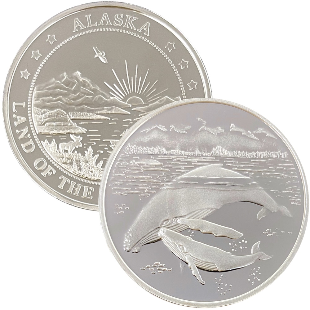 Humpback Whale Medallion - Image 4