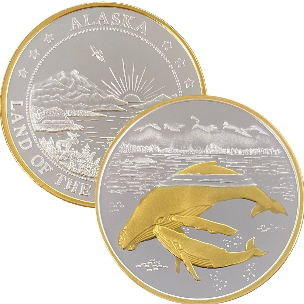 Humpback Whale Medallion - Image 3