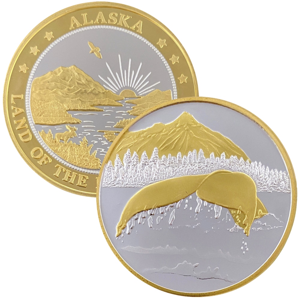 Whale Tail Medallion - Image 2
