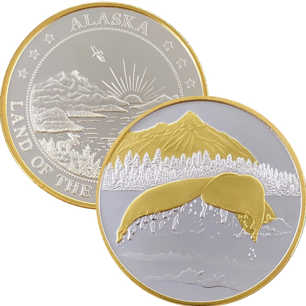 Whale Tail Medallion - Image 3