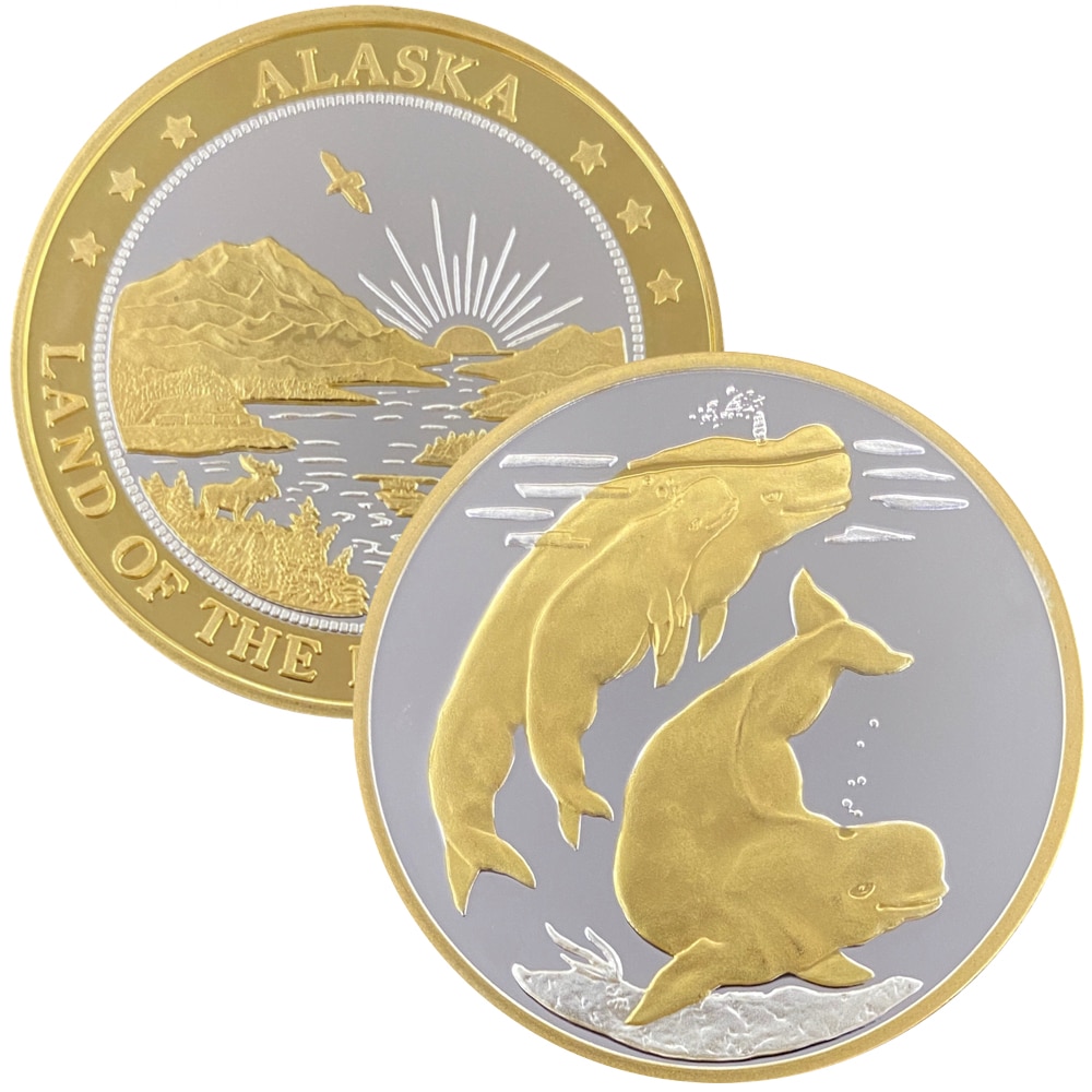 Beluga Whale Medallion - Image 2