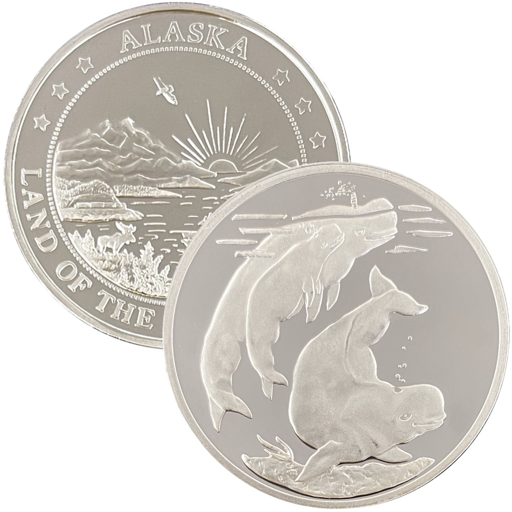 Beluga Whale Medallion - Image 4