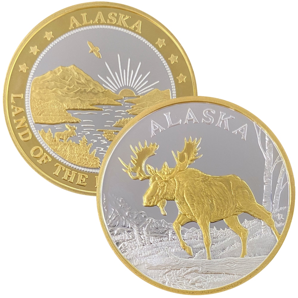 Bull Moose Medallion - Image 2