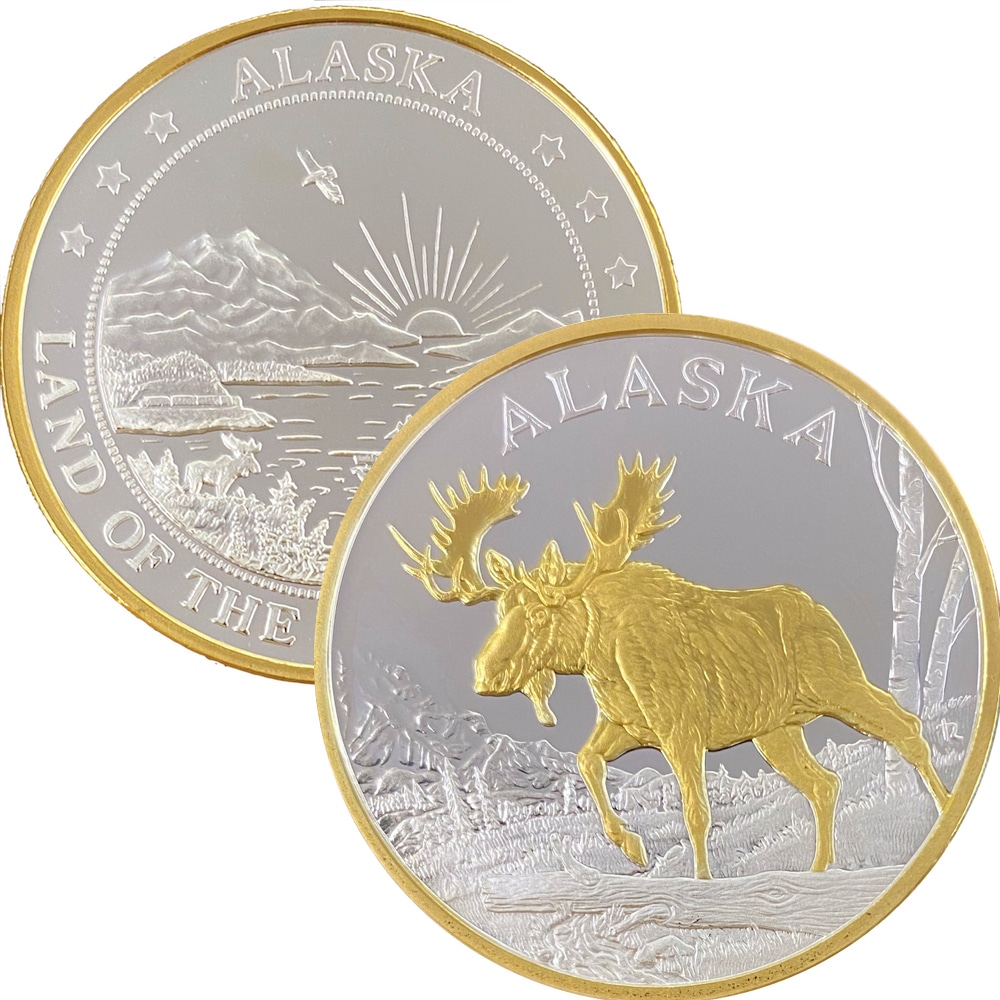 Bull Moose Medallion - Image 3