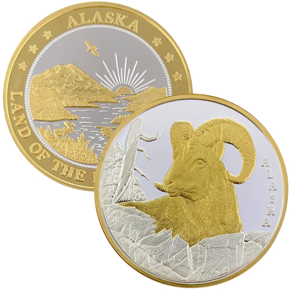 Dall Sheep Medallion - Image 2