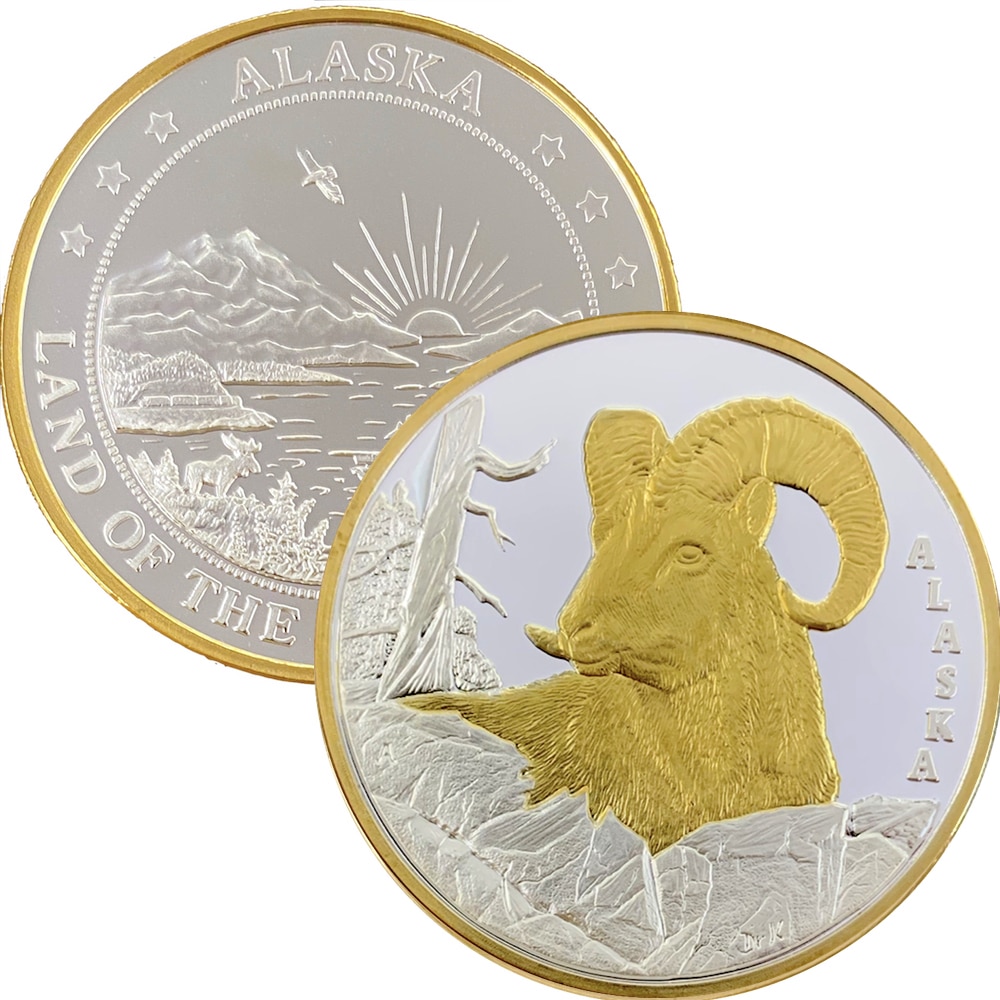 Dall Sheep Medallion - Image 3