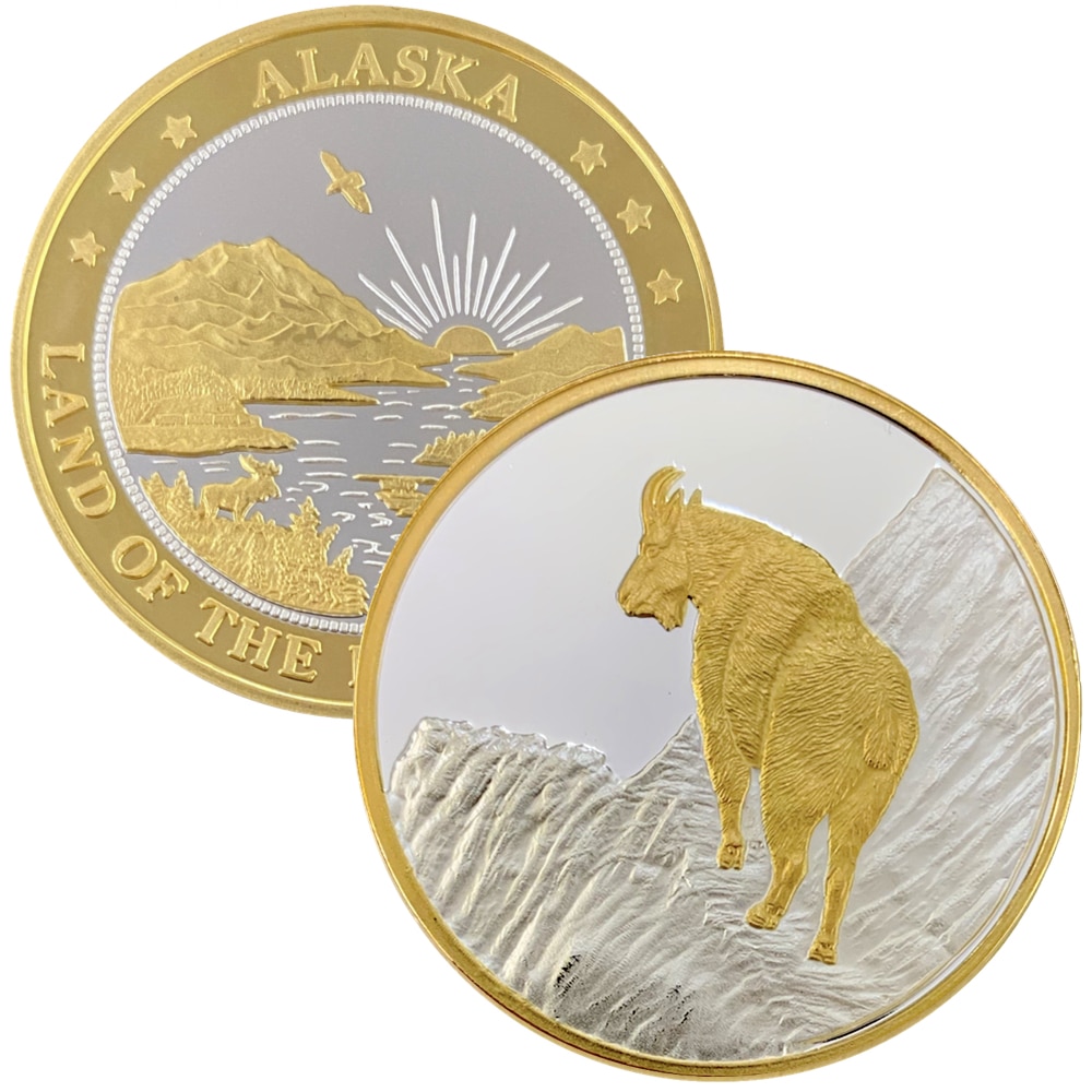 Mt. Goat Medallion - Image 2