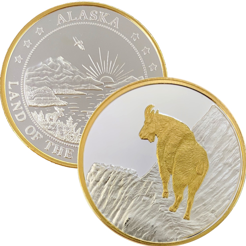 Mt. Goat Medallion - Image 3