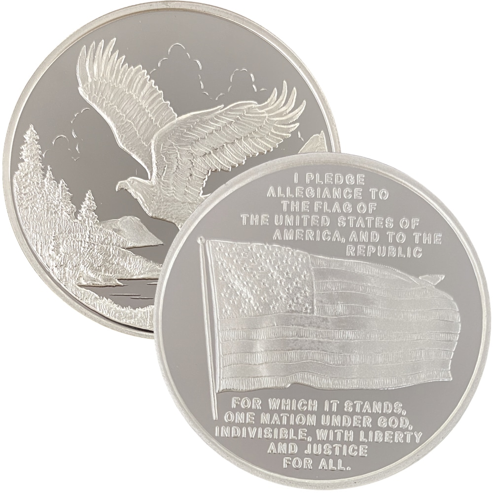 Pledge of Allegiance Medallion - Image 4
