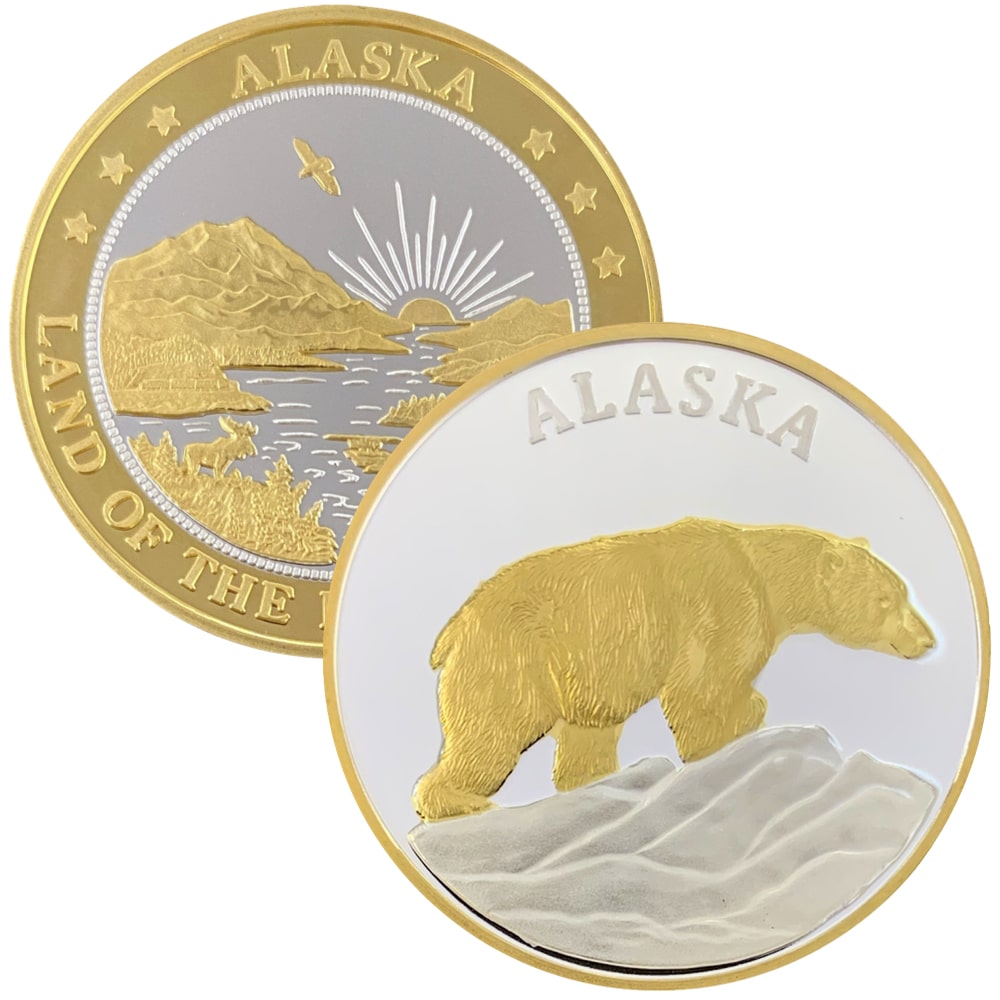 Polar Bear Medallion - Image 2