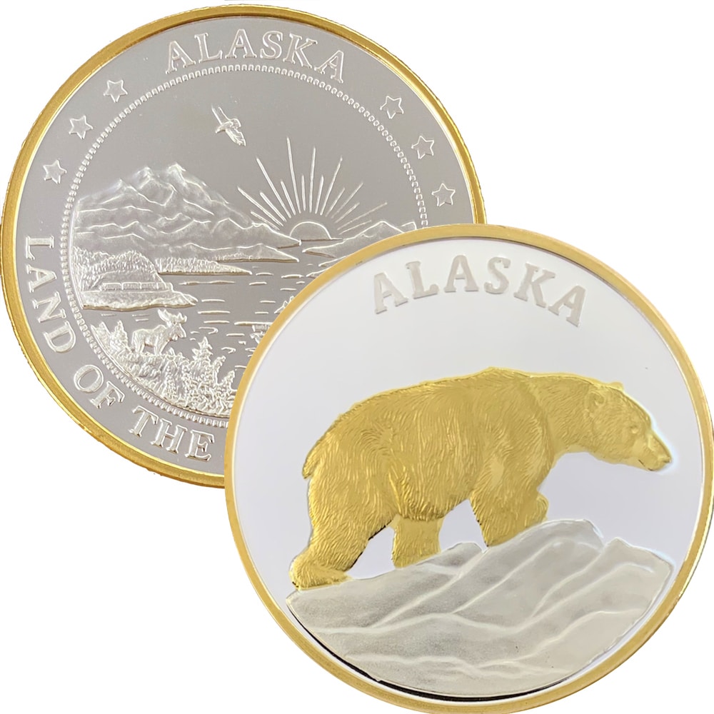 Polar Bear Medallion - Image 3