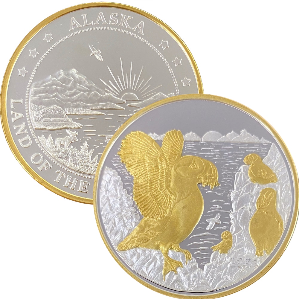 Puffin Medallion - Image 3