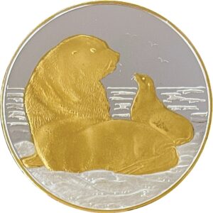 Sea Lion Medallion