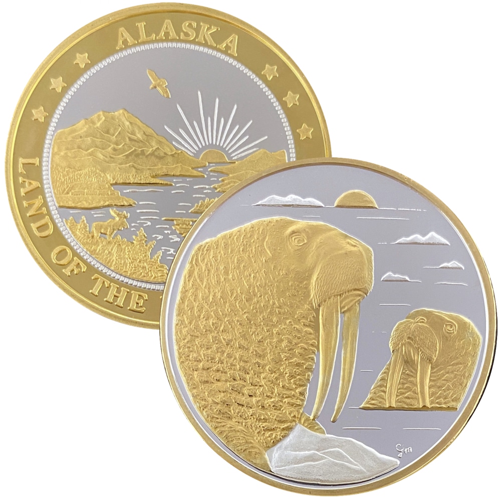 Walrus Medallion - Image 2