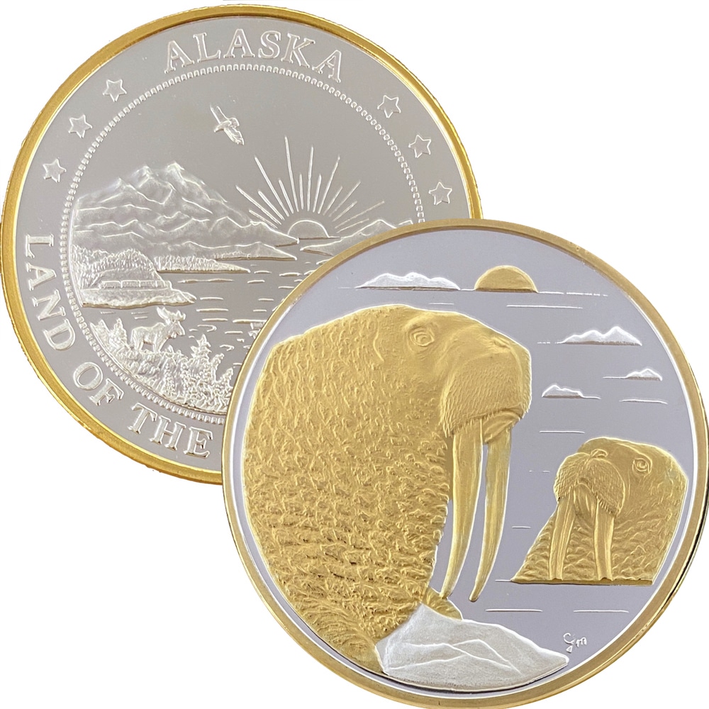 Walrus Medallion - Image 3