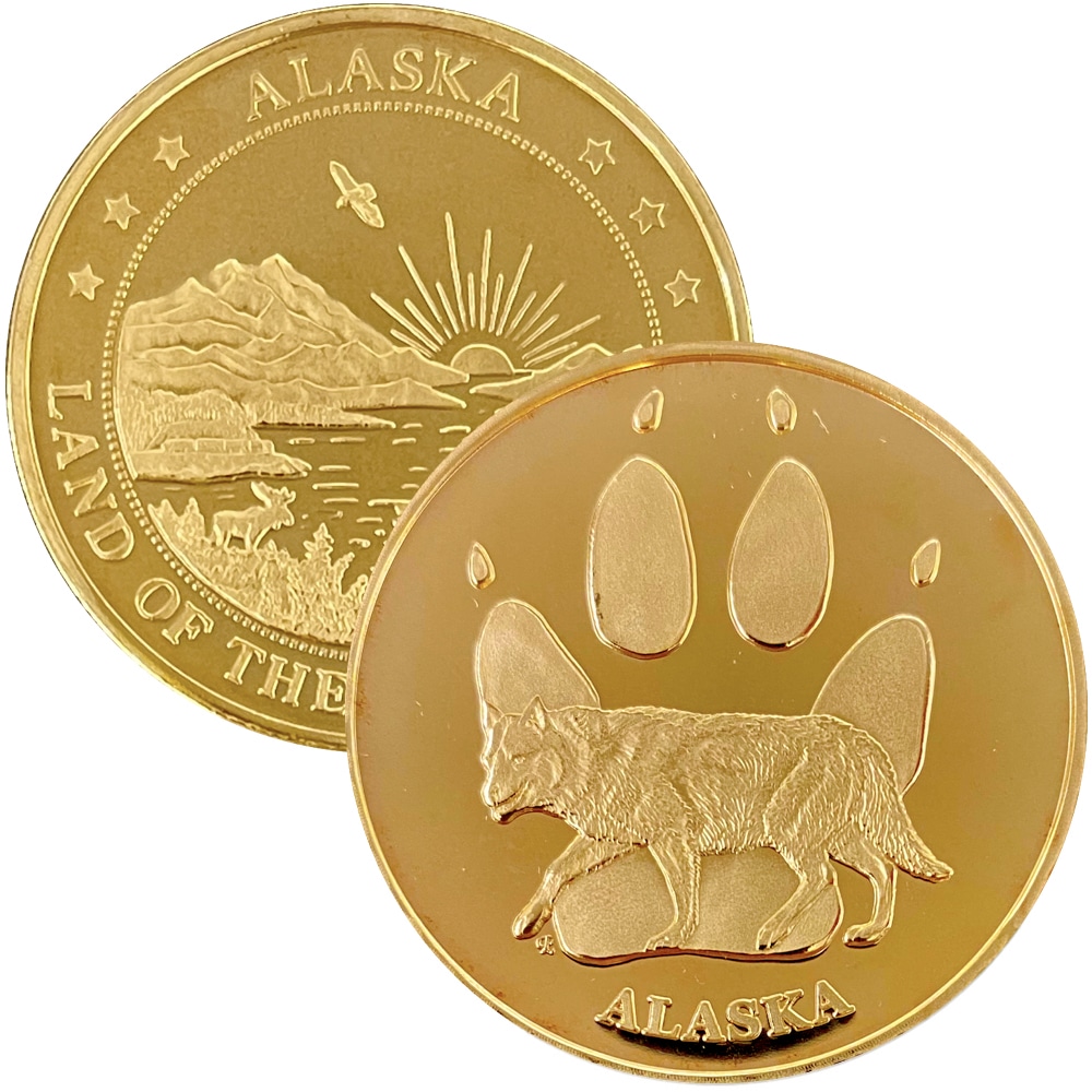 Wolf Paw Medallion - Image 5