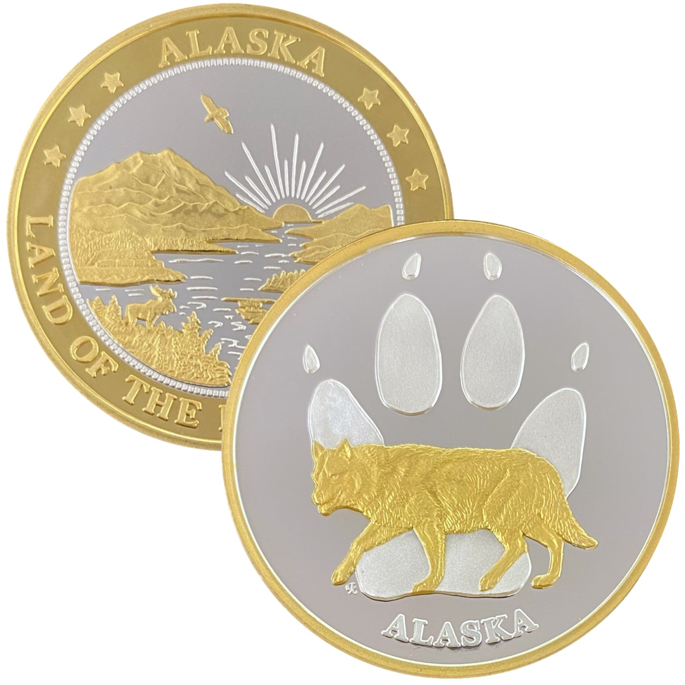 Wolf Paw Medallion - Image 2