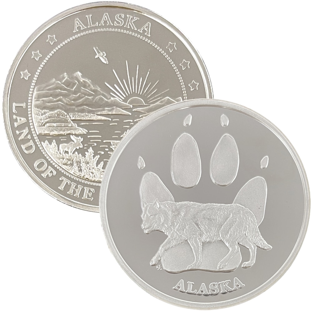 Wolf Paw Medallion - Image 4