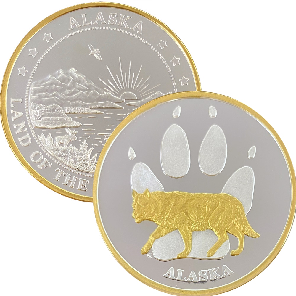 Wolf Paw Medallion - Image 3