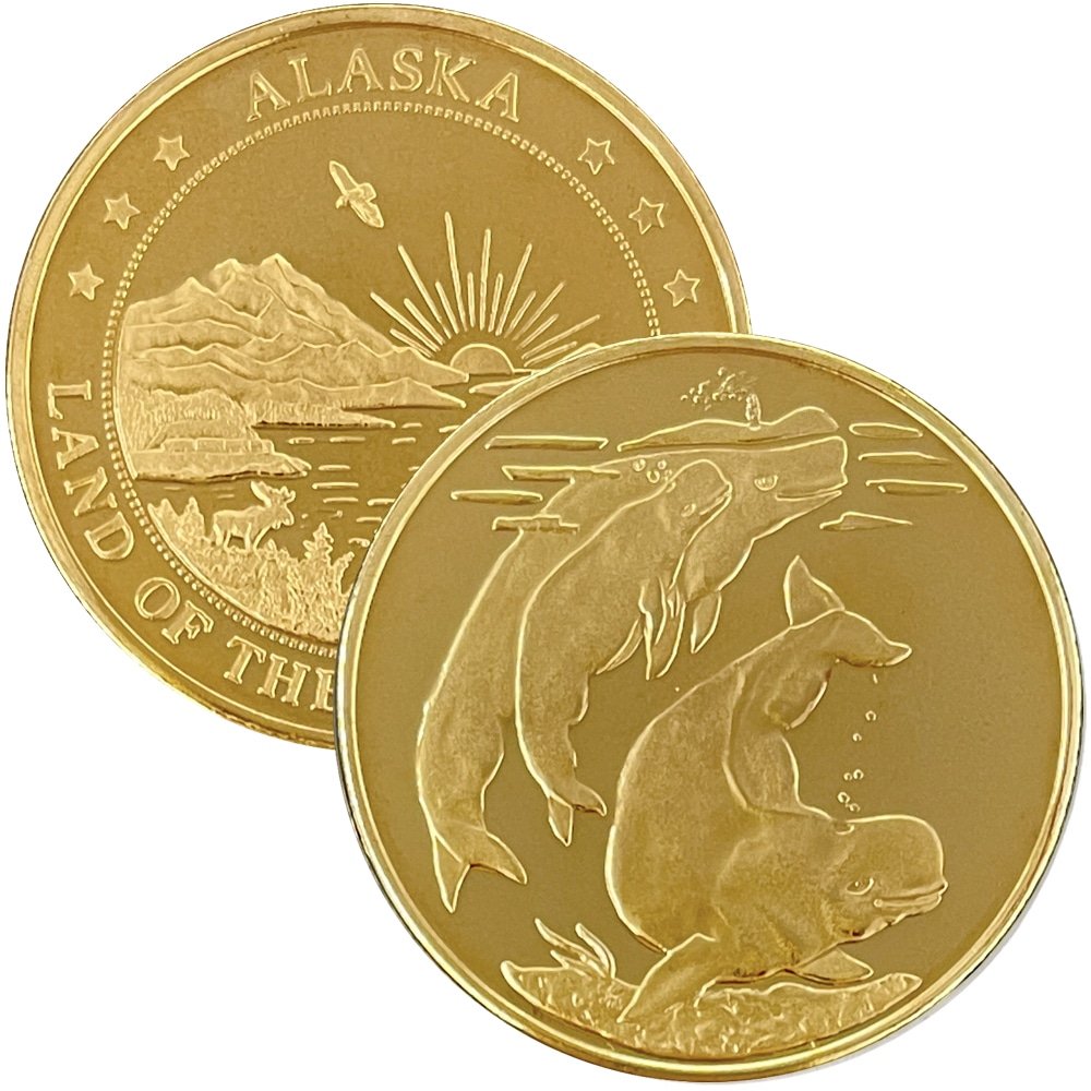 Beluga Whale Medallion - Image 5