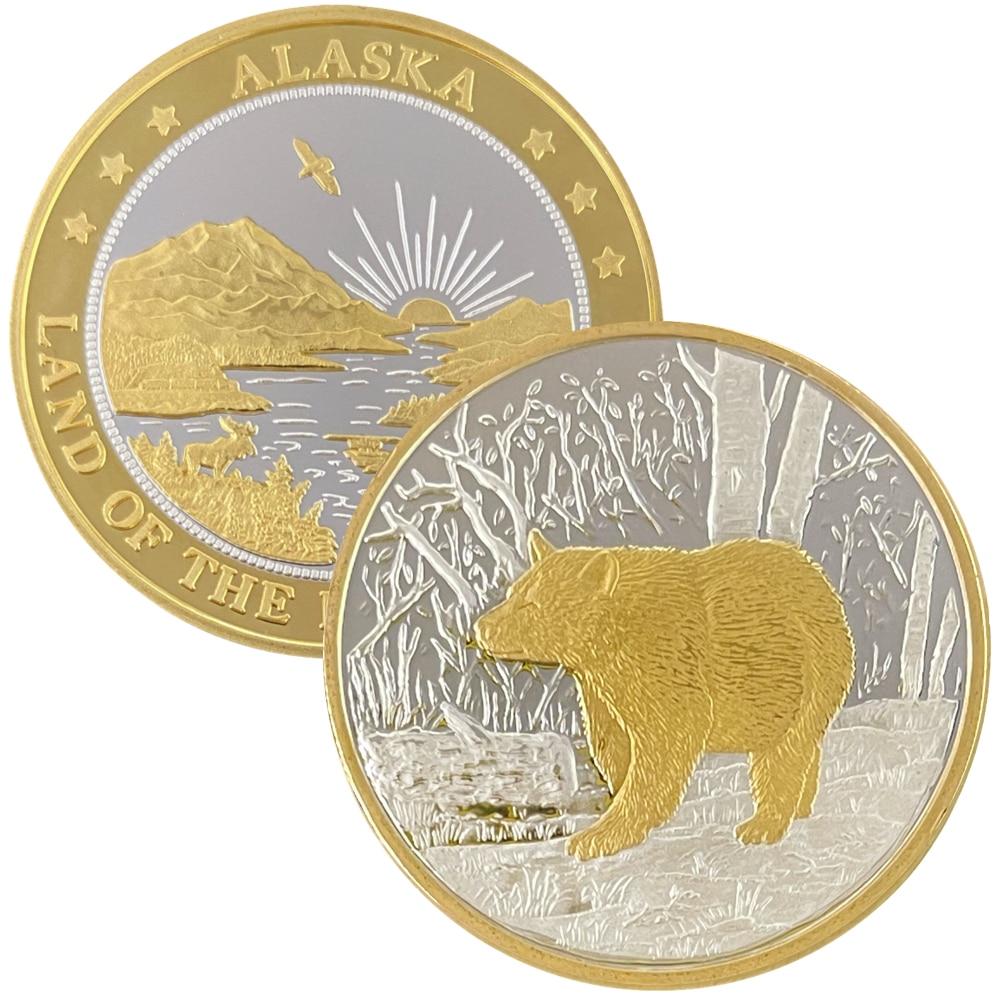 Black Bear Medallion - Image 2
