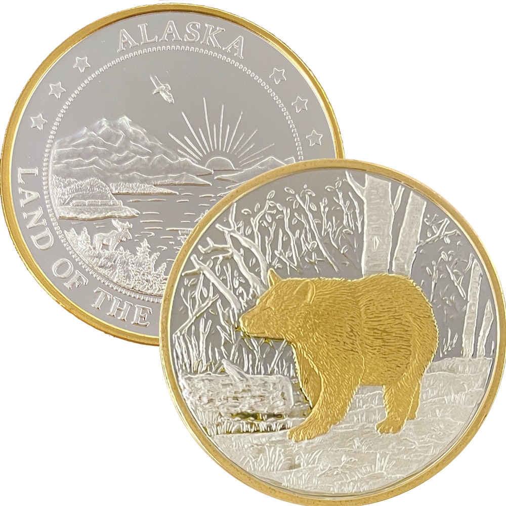 Black Bear Medallion - Image 3