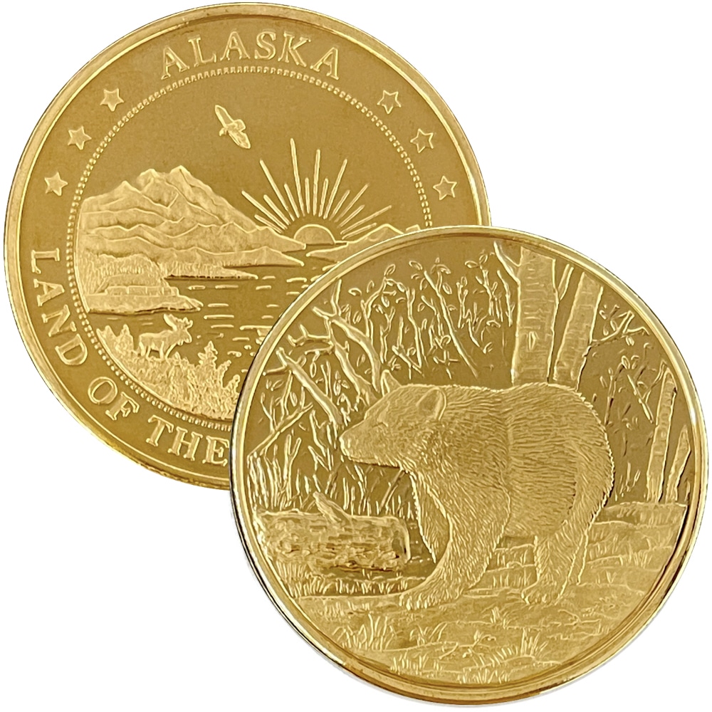 Black Bear Medallion - Image 5