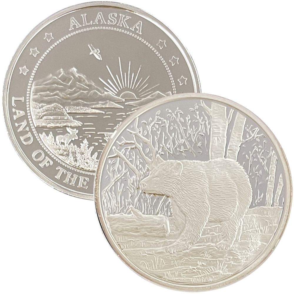 Black Bear Medallion - Image 4