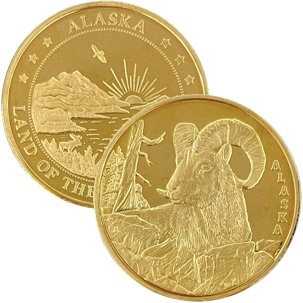 Dall Sheep Medallion - Image 5